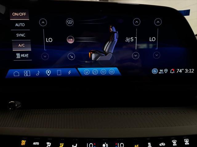 new 2025 Cadillac OPTIQ car, priced at $48,470