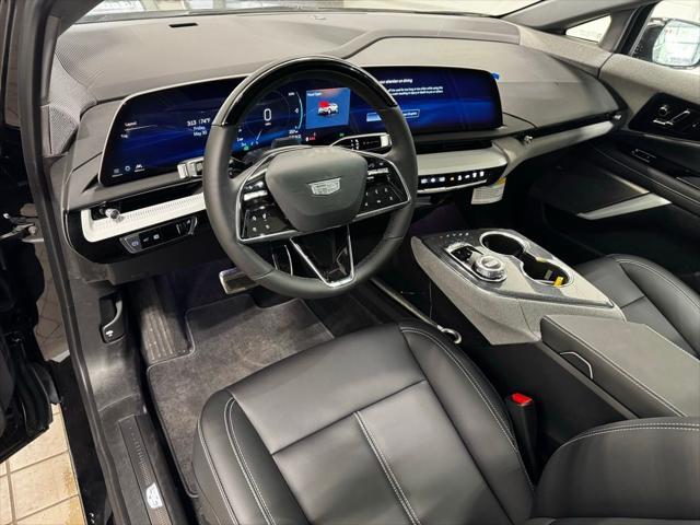 new 2025 Cadillac OPTIQ car, priced at $48,470