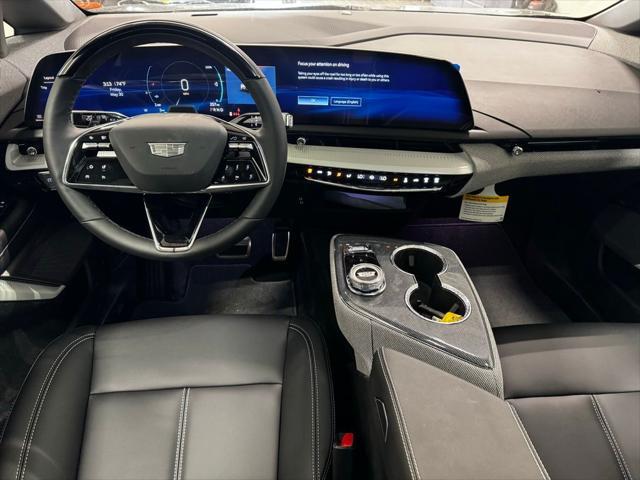 new 2025 Cadillac OPTIQ car, priced at $48,470