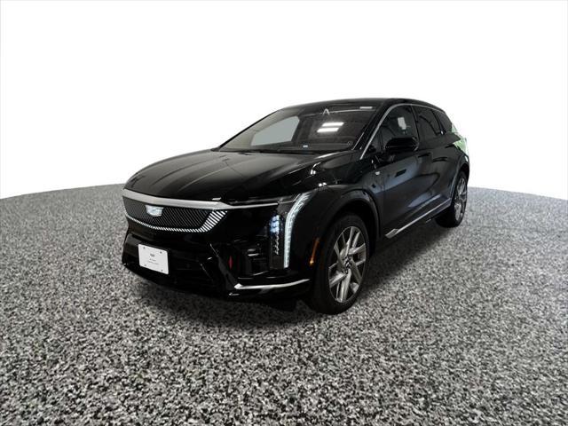 new 2025 Cadillac OPTIQ car, priced at $48,470