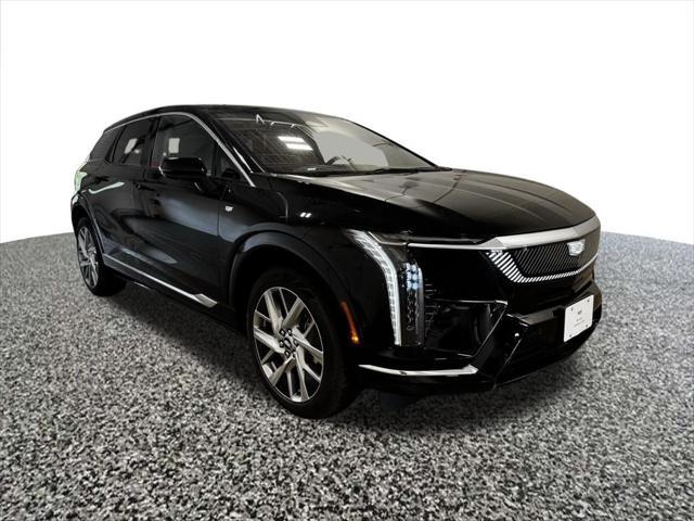 new 2025 Cadillac OPTIQ car, priced at $48,470