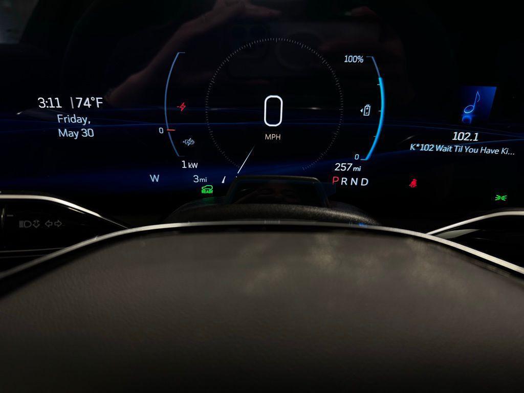 new 2025 Cadillac OPTIQ car, priced at $48,470