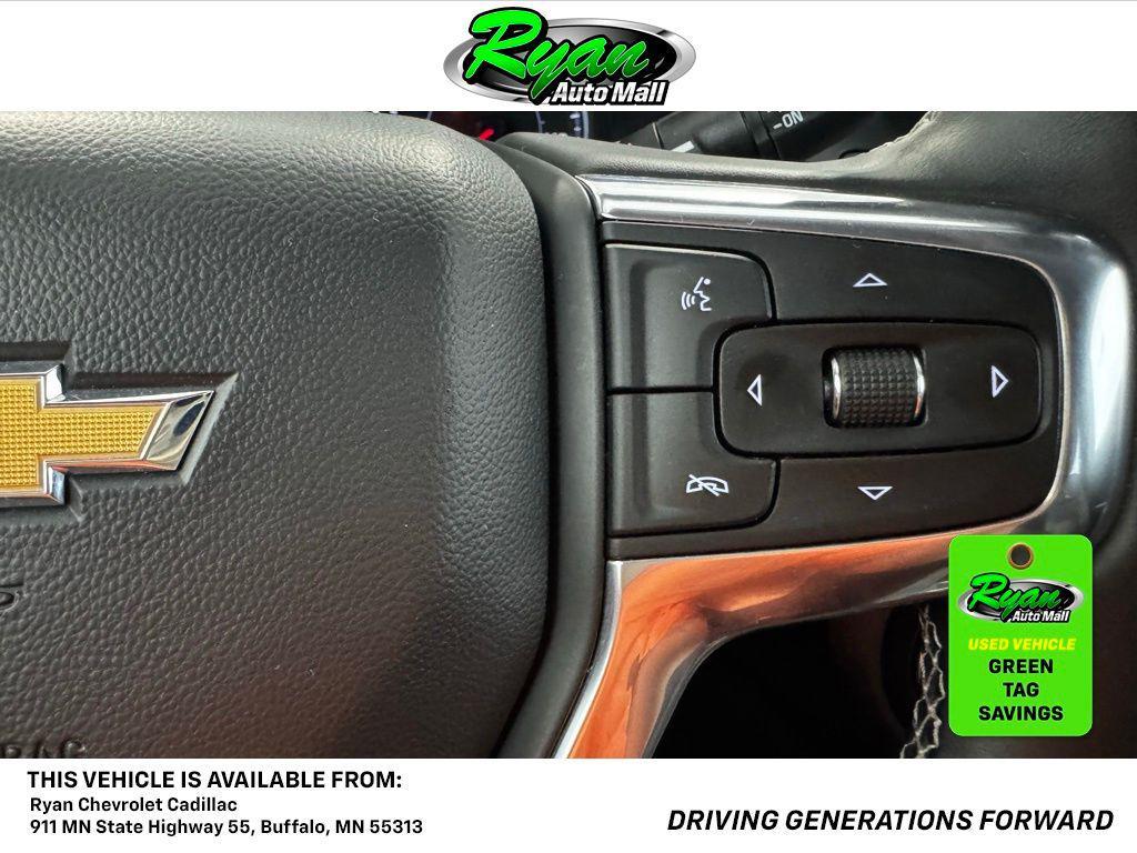 used 2024 Chevrolet Blazer car, priced at $26,996