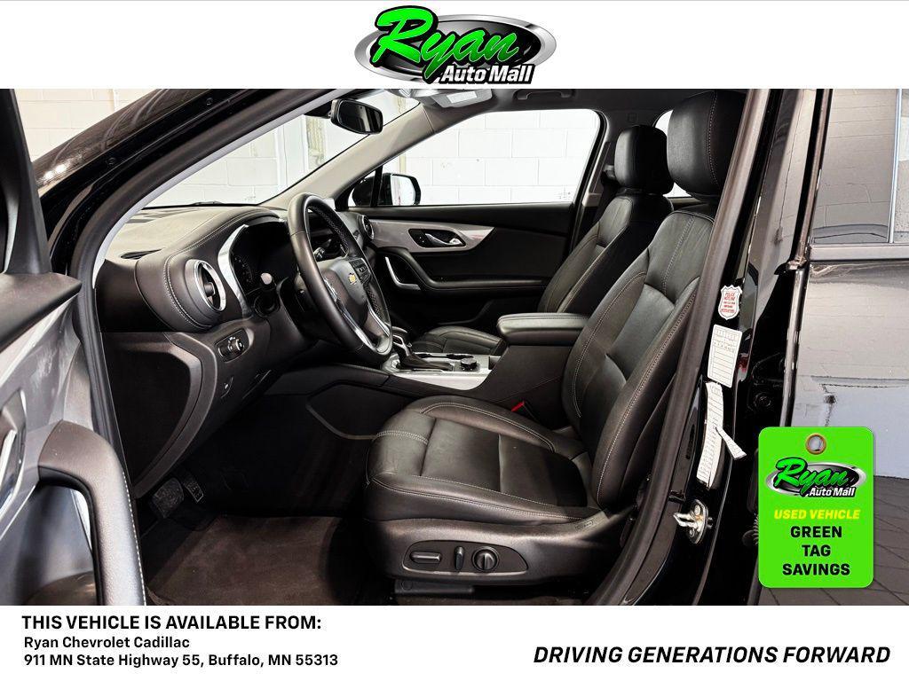used 2024 Chevrolet Blazer car, priced at $26,996