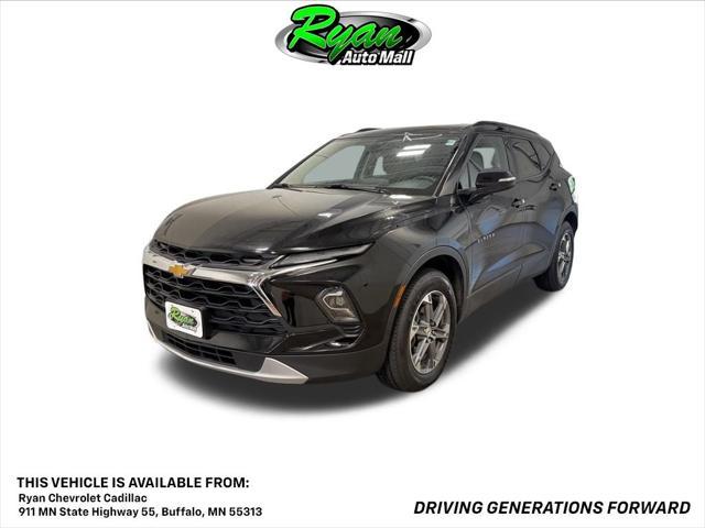 used 2024 Chevrolet Blazer car, priced at $28,599