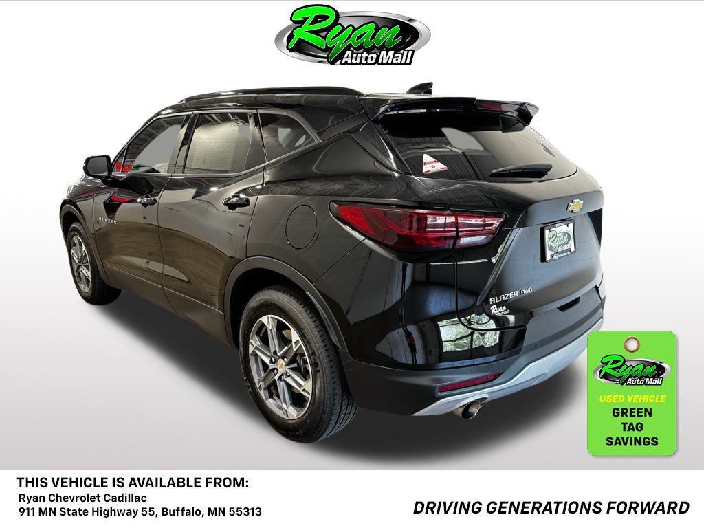 used 2024 Chevrolet Blazer car, priced at $26,996