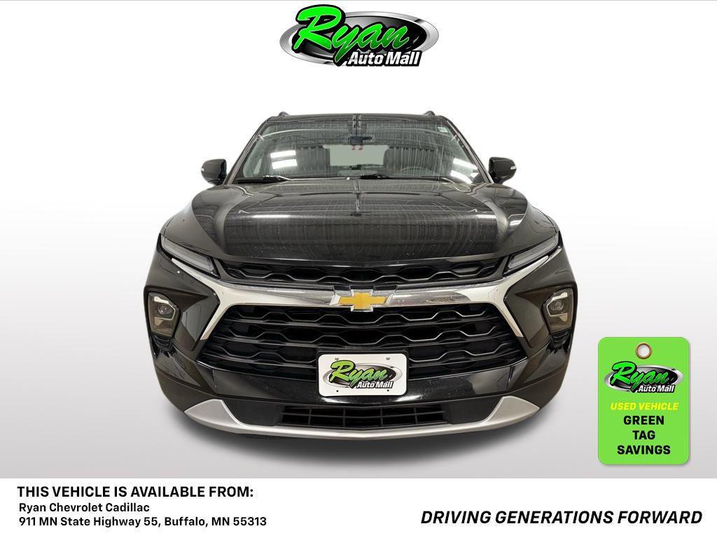 used 2024 Chevrolet Blazer car, priced at $26,996