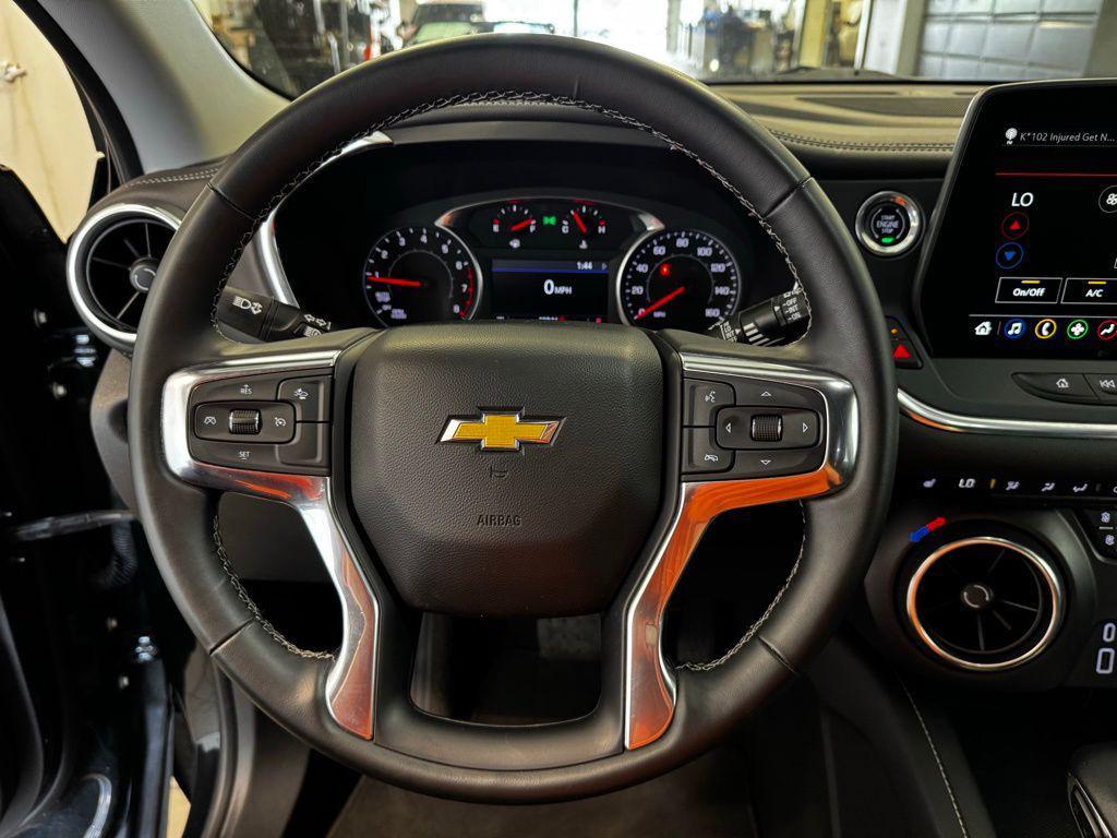 used 2024 Chevrolet Blazer car, priced at $27,996