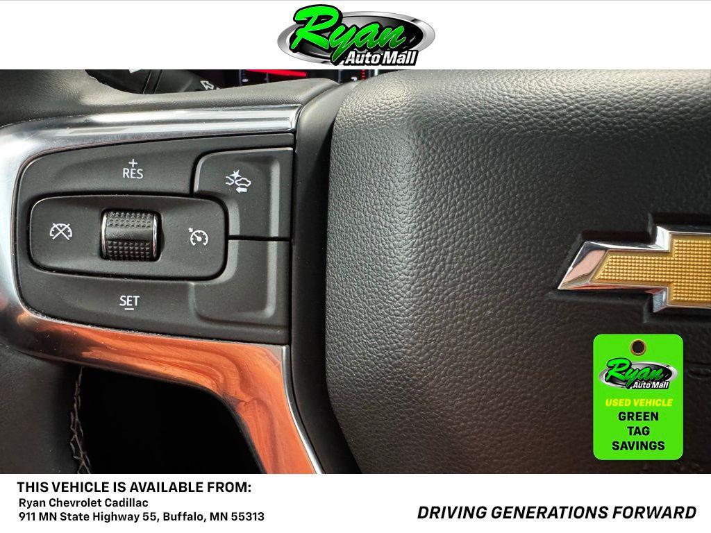 used 2024 Chevrolet Blazer car, priced at $26,996