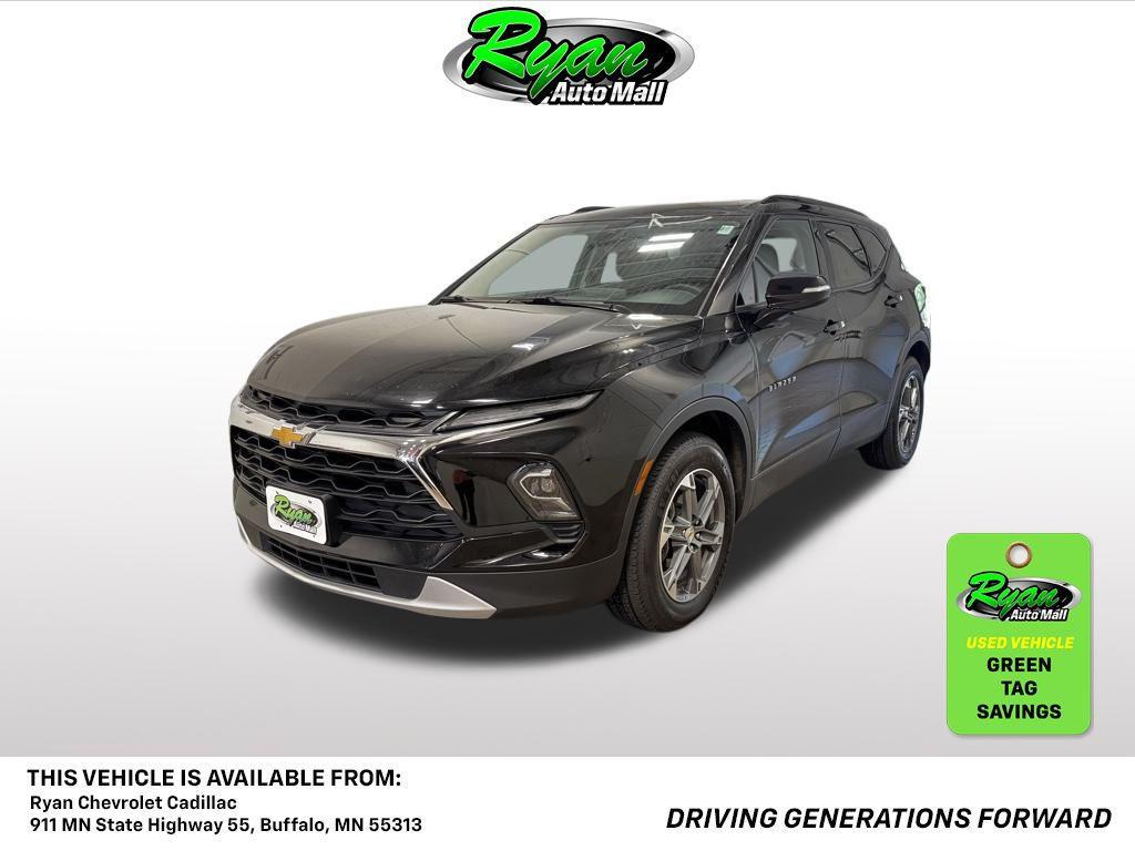used 2024 Chevrolet Blazer car, priced at $26,996
