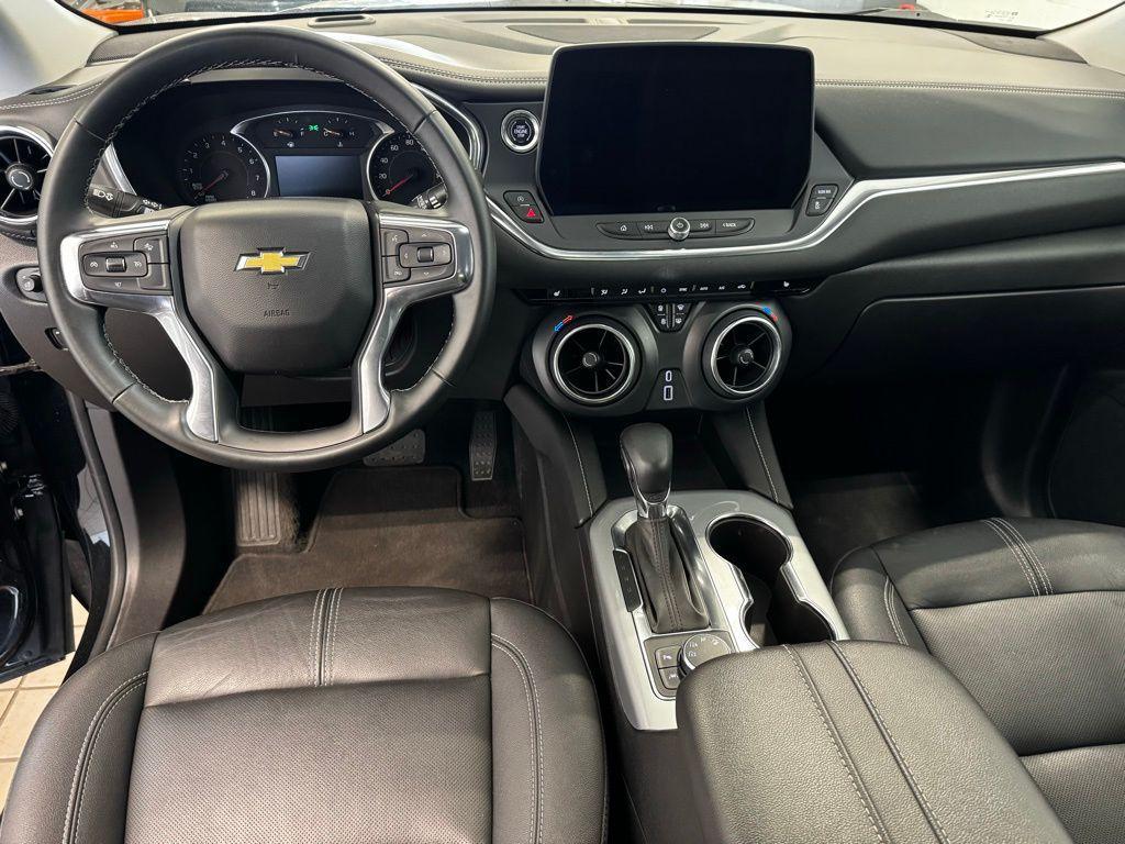 used 2024 Chevrolet Blazer car, priced at $27,996