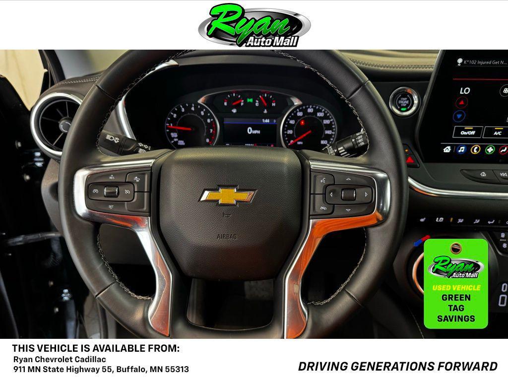 used 2024 Chevrolet Blazer car, priced at $26,996