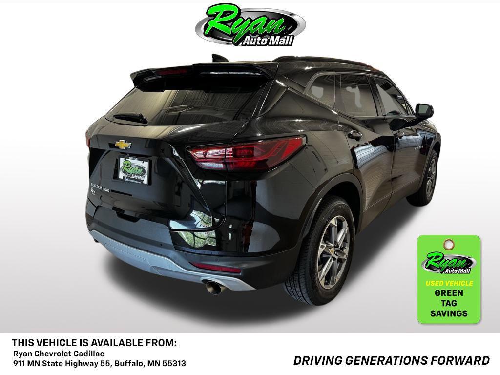 used 2024 Chevrolet Blazer car, priced at $26,996