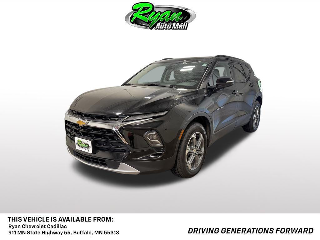 used 2024 Chevrolet Blazer car, priced at $28,599