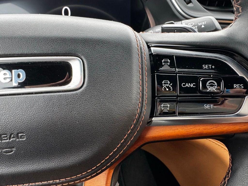 used 2021 Jeep Grand Cherokee L car, priced at $38,997