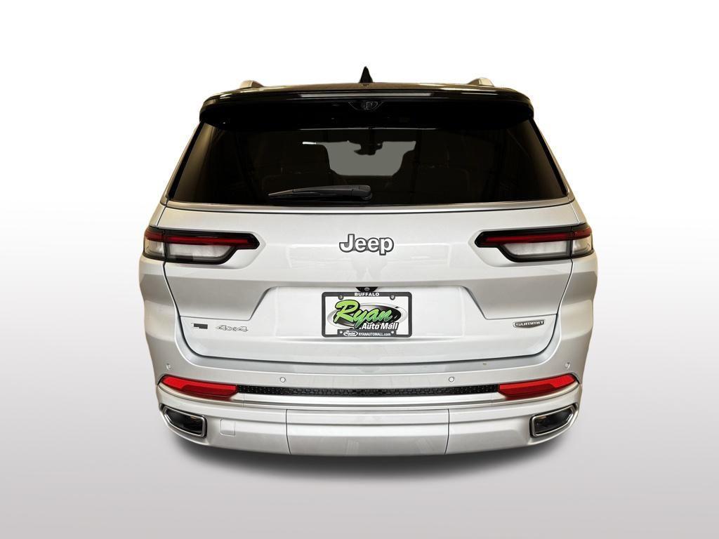 used 2021 Jeep Grand Cherokee L car, priced at $38,997