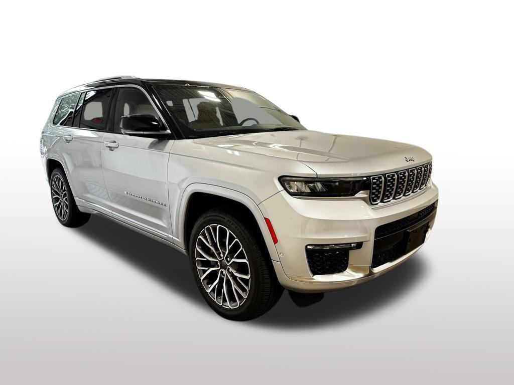 used 2021 Jeep Grand Cherokee L car, priced at $38,997
