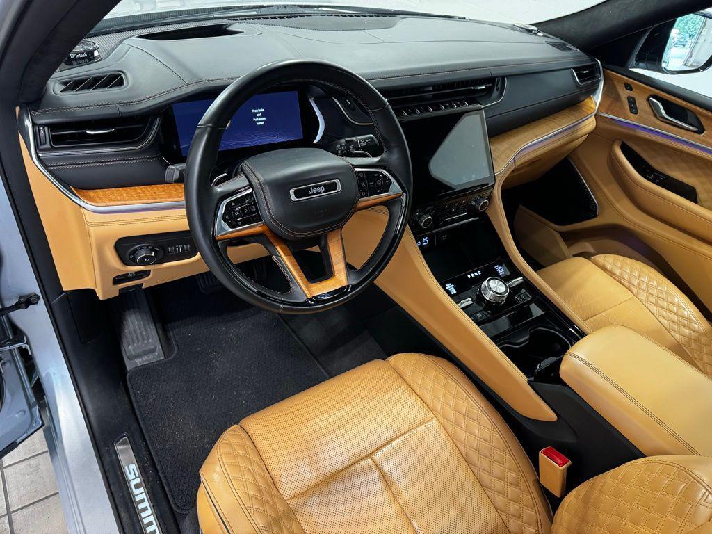 used 2021 Jeep Grand Cherokee L car, priced at $38,997