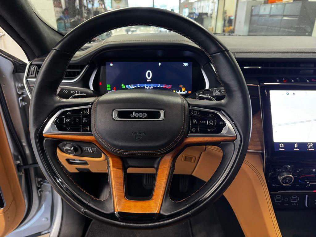 used 2021 Jeep Grand Cherokee L car, priced at $38,997