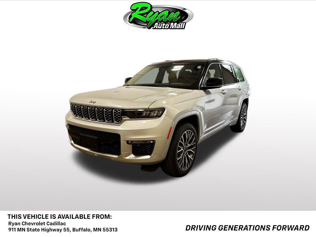 used 2021 Jeep Grand Cherokee L car, priced at $38,997