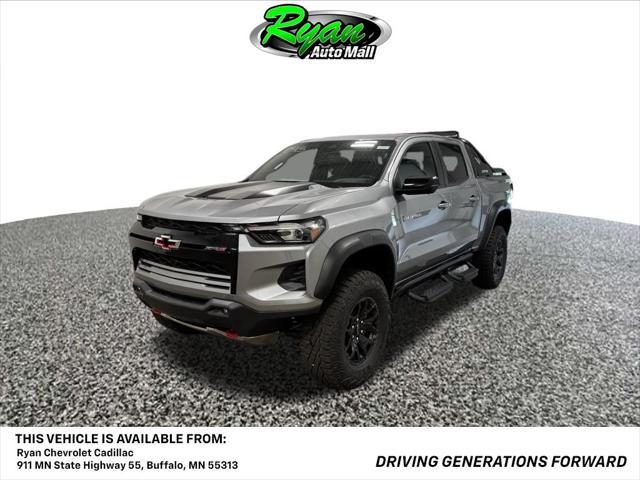 new 2025 Chevrolet Colorado car, priced at $59,070
