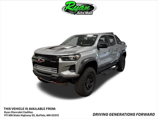 new 2025 Chevrolet Colorado car, priced at $54,795
