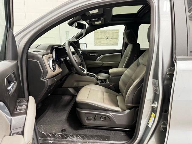 new 2025 Chevrolet Colorado car, priced at $59,070