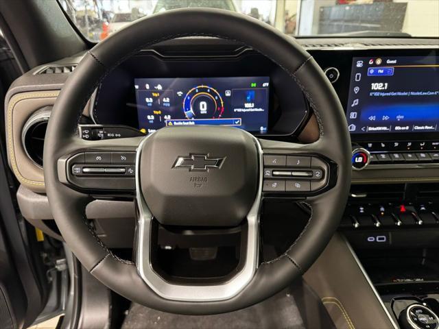 new 2025 Chevrolet Colorado car, priced at $59,070