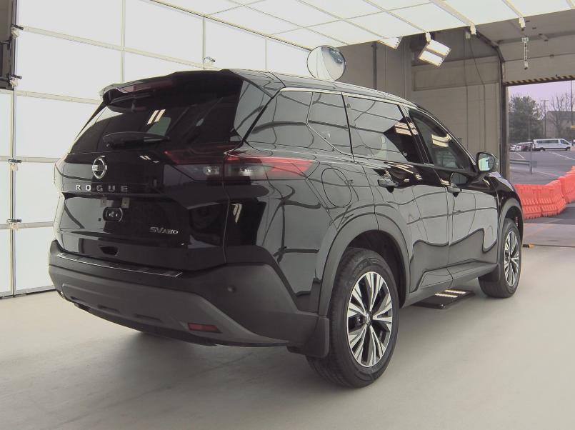 used 2021 Nissan Rogue car, priced at $23,861
