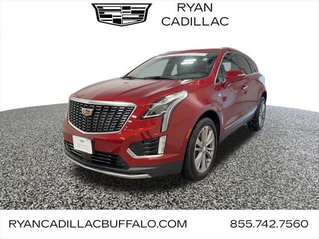 used 2024 Cadillac XT5 car, priced at $47,997