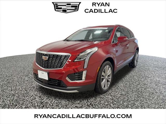 used 2024 Cadillac XT5 car, priced at $47,397