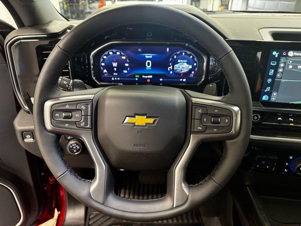 new 2025 Chevrolet Silverado 1500 car, priced at $55,580