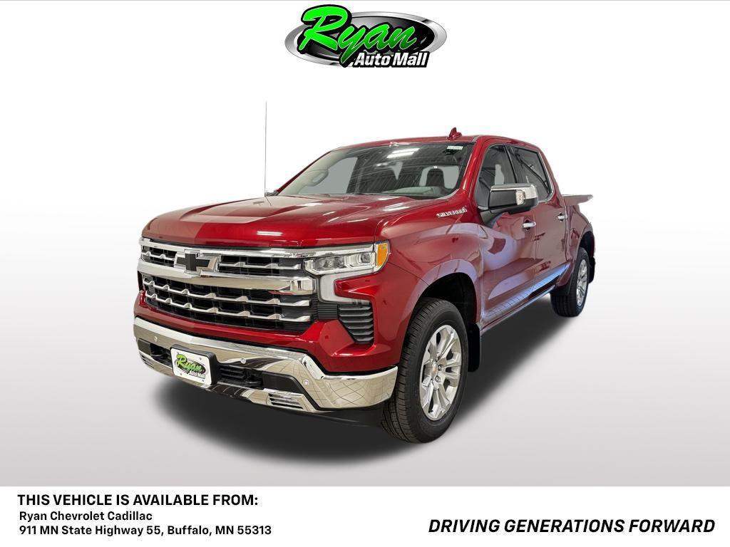 new 2025 Chevrolet Silverado 1500 car, priced at $55,580