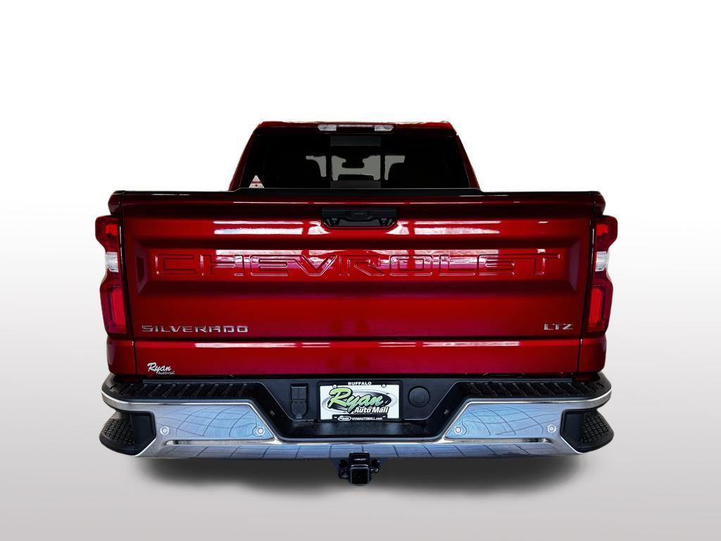 new 2025 Chevrolet Silverado 1500 car, priced at $55,580