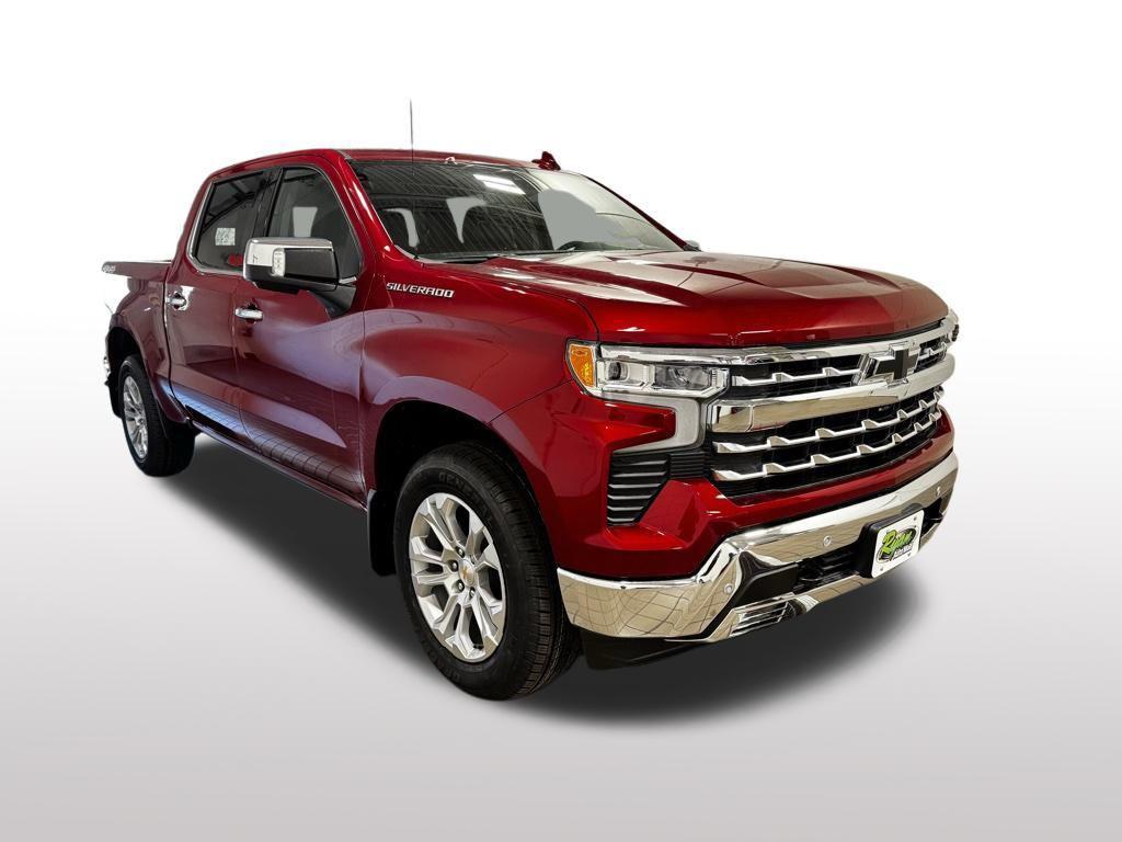 new 2025 Chevrolet Silverado 1500 car, priced at $55,580