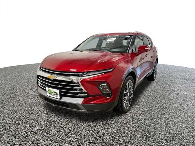 new 2025 Chevrolet Blazer car, priced at $49,590