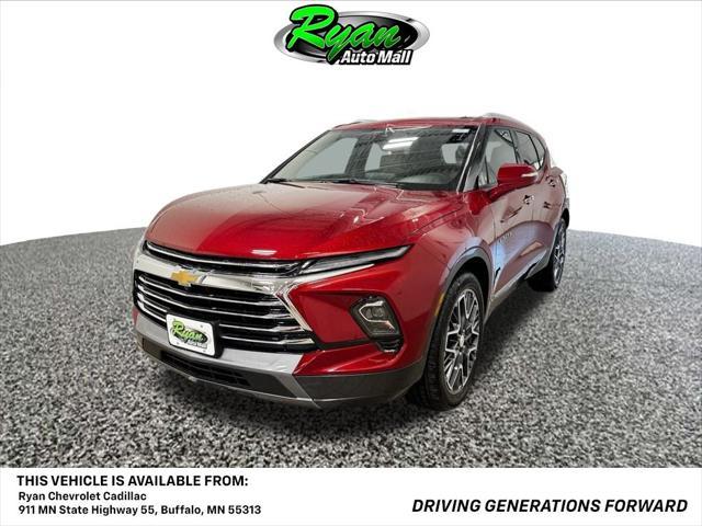 new 2025 Chevrolet Blazer car, priced at $48,310