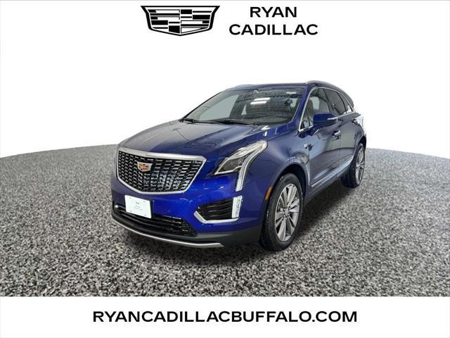 new 2025 Cadillac XT5 car, priced at $55,890