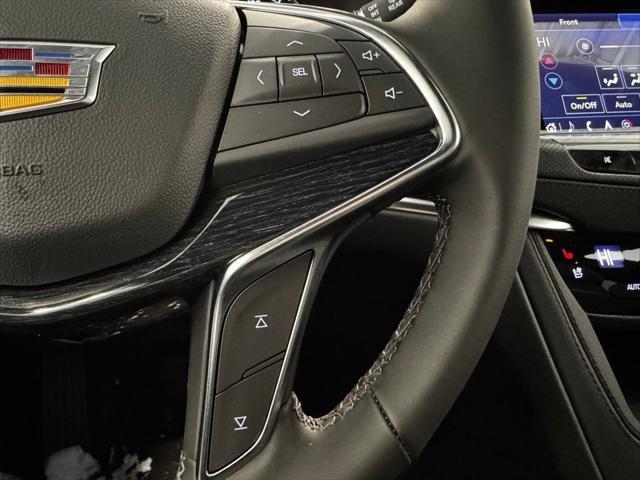new 2025 Cadillac XT5 car, priced at $55,890
