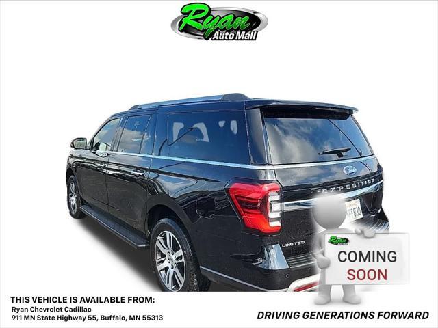 used 2024 Ford Expedition Max car, priced at $57,997