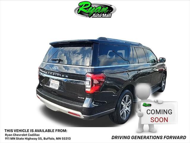 used 2024 Ford Expedition Max car, priced at $57,997