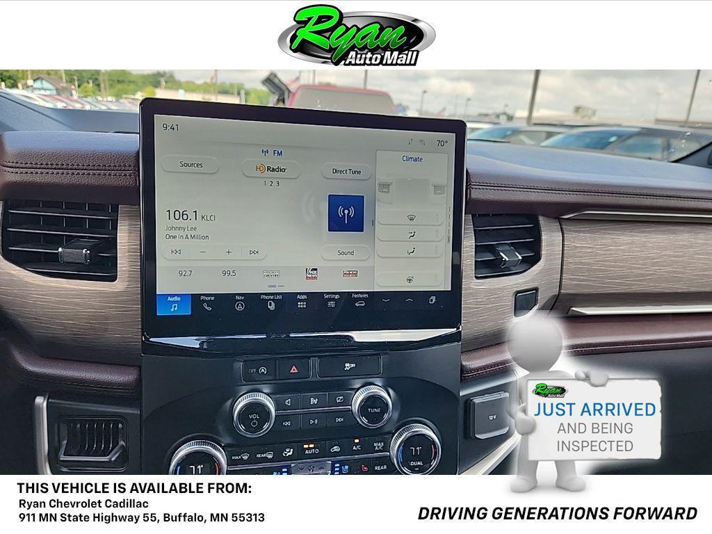 used 2024 Ford Expedition Max car, priced at $57,997