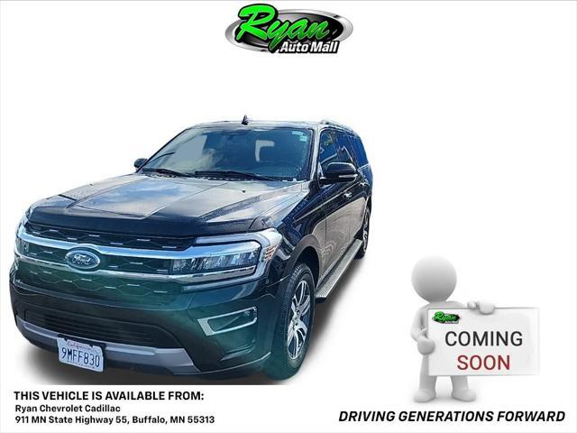 used 2024 Ford Expedition Max car, priced at $57,997