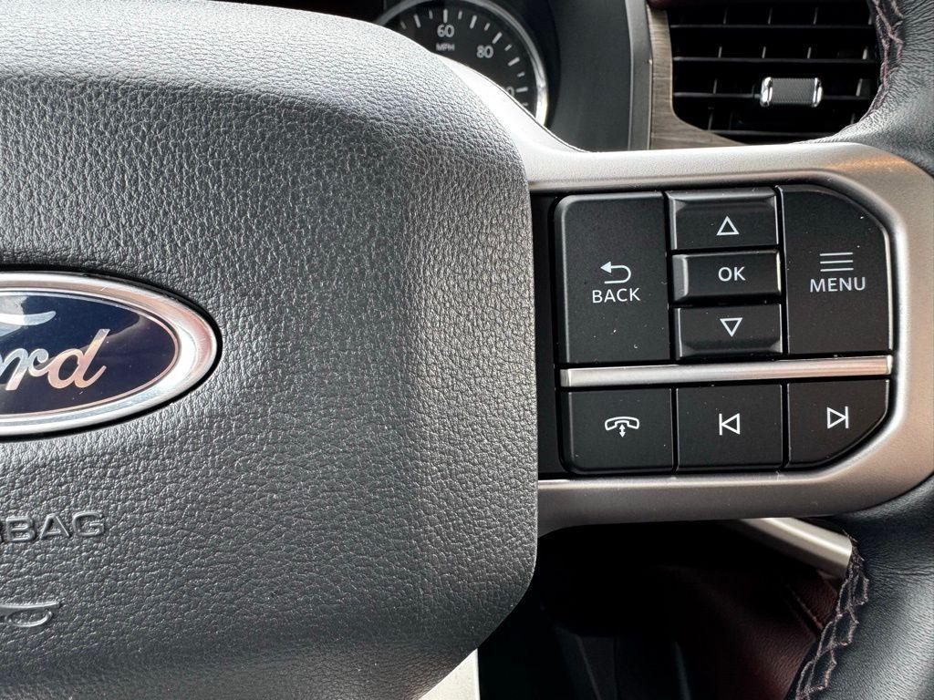 used 2024 Ford Expedition Max car, priced at $57,499