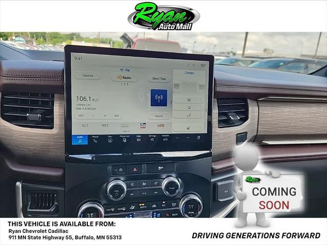 used 2024 Ford Expedition Max car, priced at $57,997