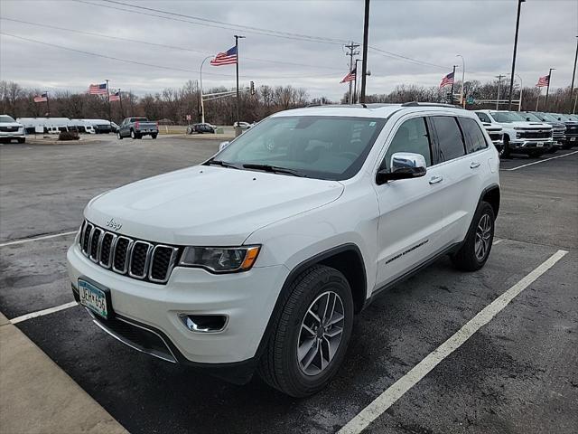 used 2022 Jeep Grand Cherokee car, priced at $25,897