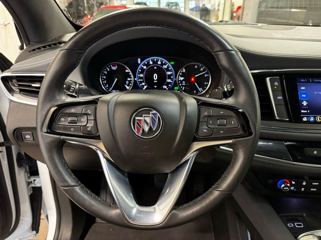 used 2024 Buick Enclave car, priced at $34,799