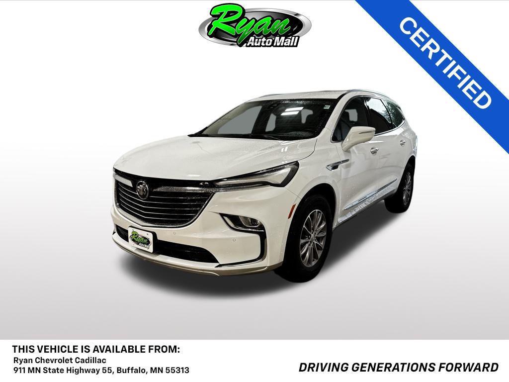 used 2024 Buick Enclave car, priced at $34,799