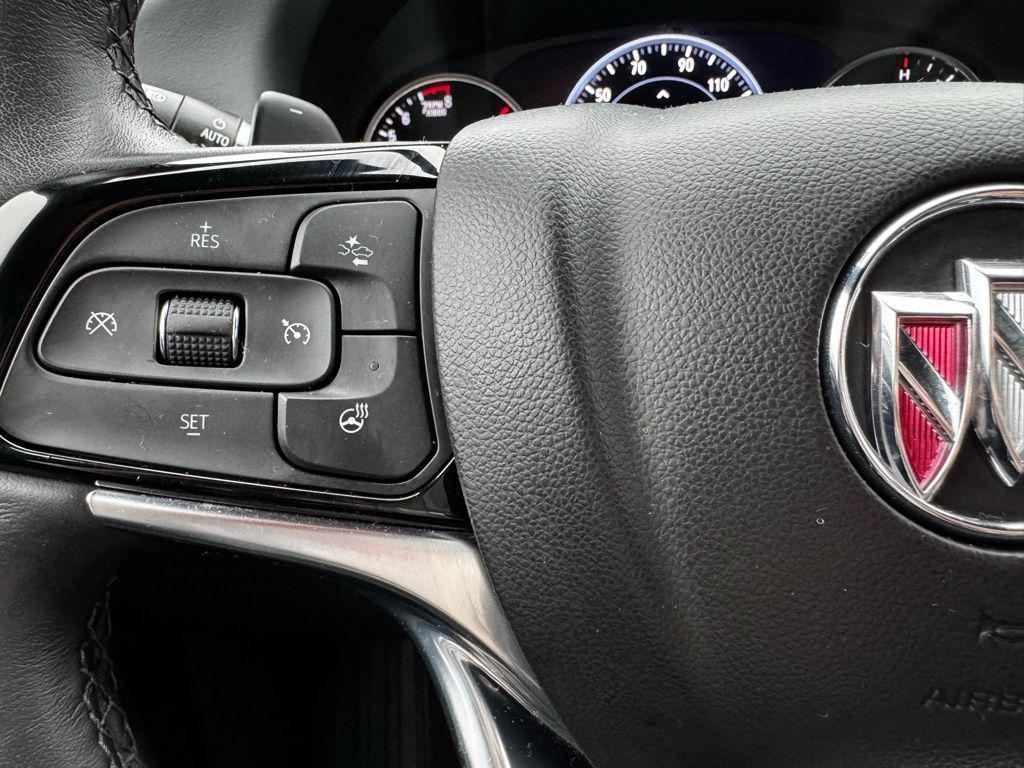 used 2024 Buick Enclave car, priced at $34,799