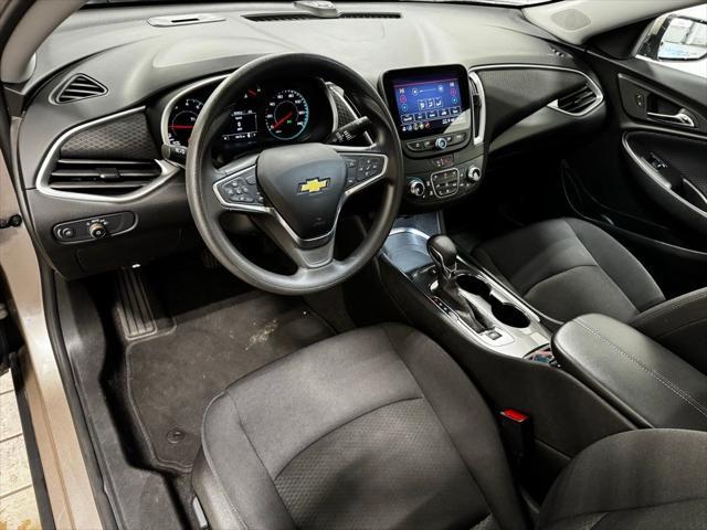 used 2023 Chevrolet Malibu car, priced at $18,397